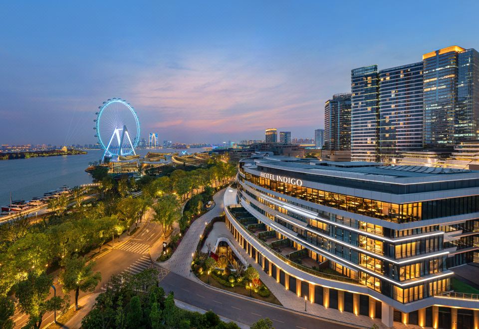 Hotel Indigo SUZHOU JINJI LAKE by IHG